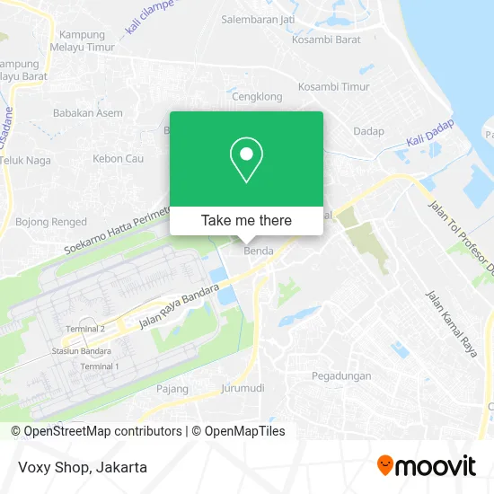 Voxy Shop map