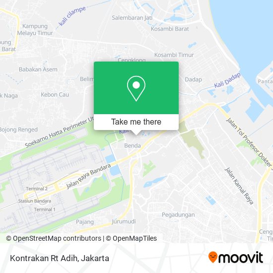 Kontrakan Rt Adih map