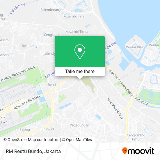 RM Restu Bundo map