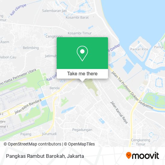 Pangkas Rambut Barokah map