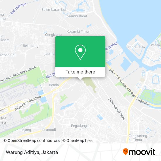 Warung Aditiya map