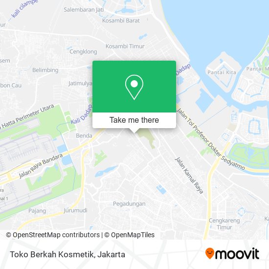 Toko Berkah Kosmetik map