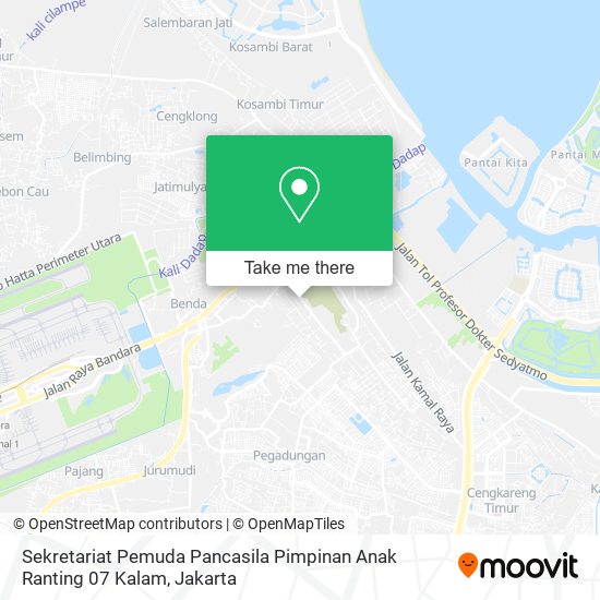 Sekretariat Pemuda Pancasila Pimpinan Anak Ranting 07 Kalam map