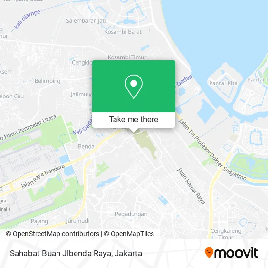 Sahabat Buah Jlbenda Raya map