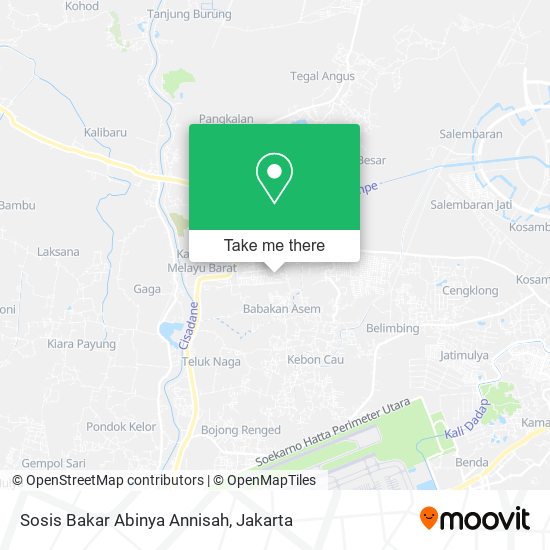 Sosis Bakar Abinya Annisah map