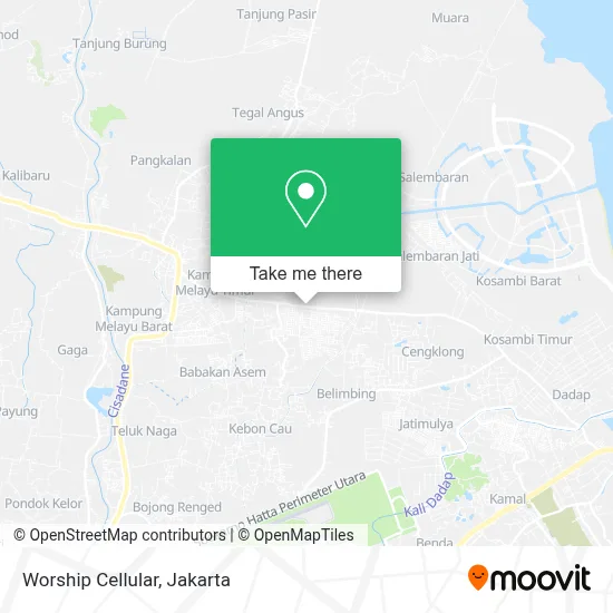 Worship Cellular map
