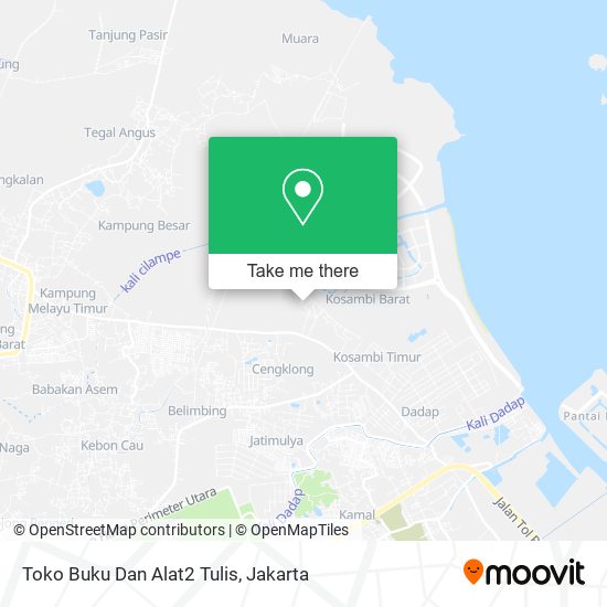 Toko Buku Dan Alat2 Tulis map