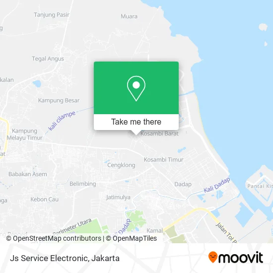 Js Service Electronic map