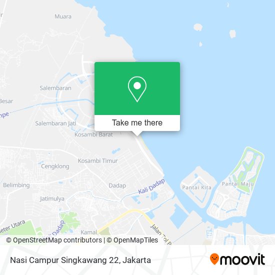 Nasi Campur Singkawang 22 map