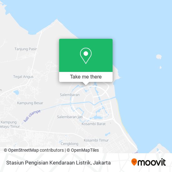 Stasiun Pengisian Kendaraan Listrik map
