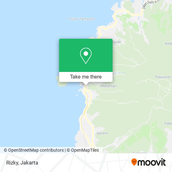 Rizky map