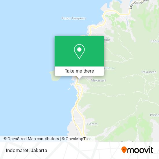 Indomaret map