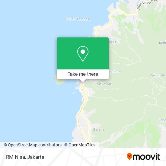 RM Nisa map