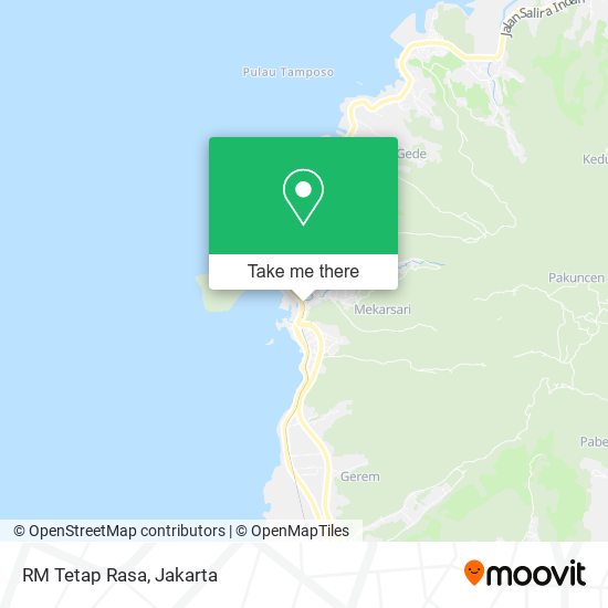 RM Tetap Rasa map