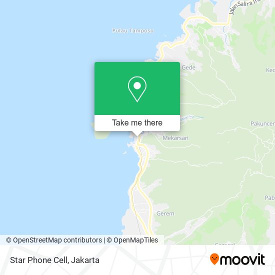 Star Phone Cell map