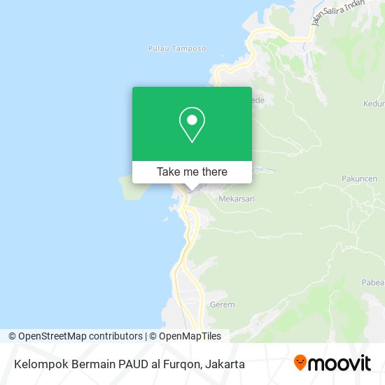 Kelompok Bermain PAUD al Furqon map