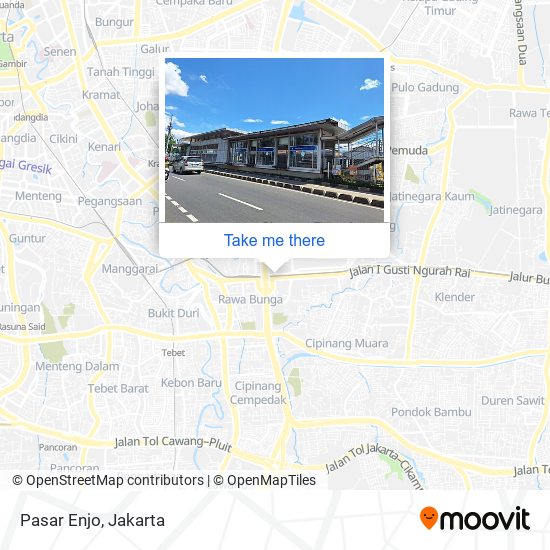 Pasar Enjo map