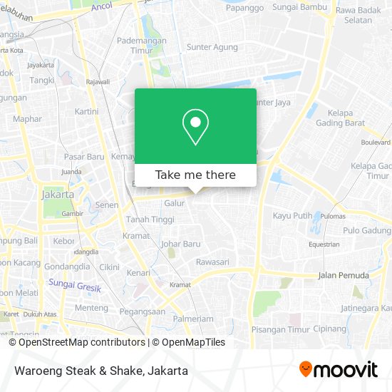 Waroeng Steak & Shake map