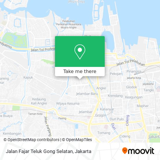 Jalan Fajar Teluk Gong Selatan map