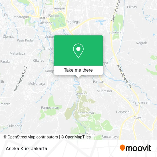 Aneka Kue map