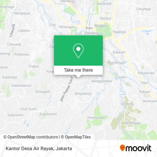 Kantor Desa Air Rayak map