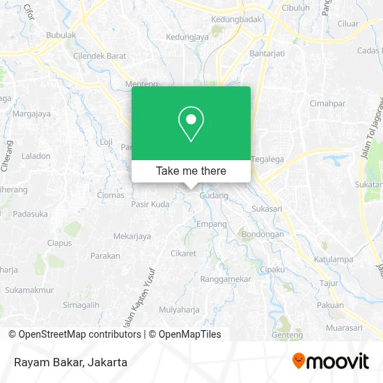 Rayam Bakar map