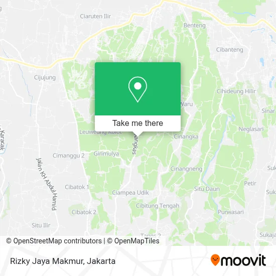 Rizky Jaya Makmur map