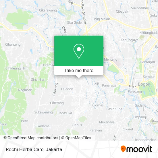 Rochi Herba Care map