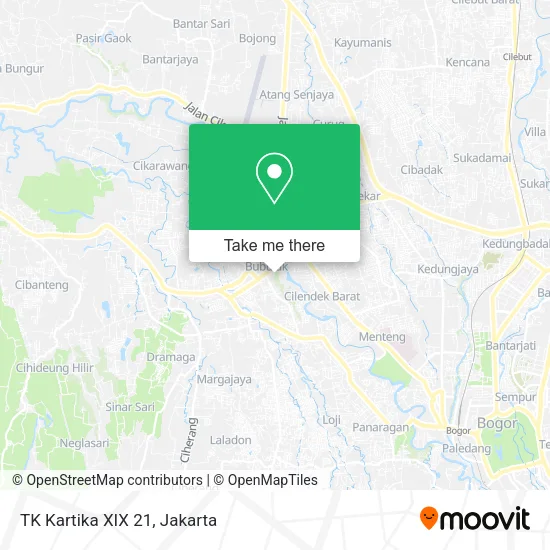 TK Kartika XIX 21 map