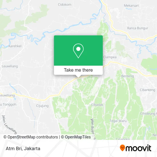 Atm Bri map