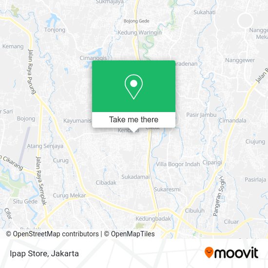Ipap Store map