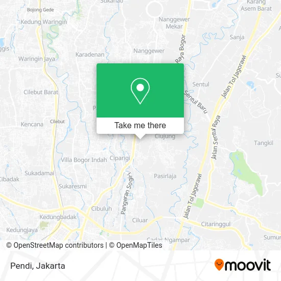 Pendi map
