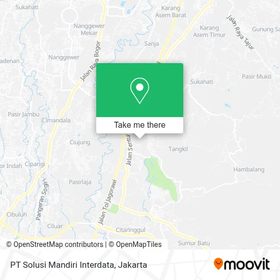 PT Solusi Mandiri Interdata map