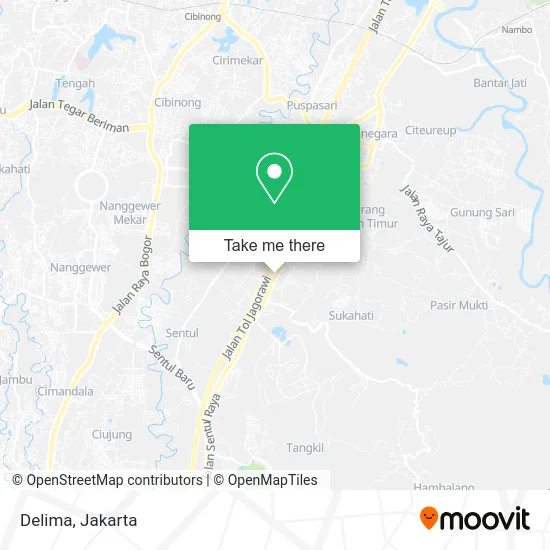 Delima map