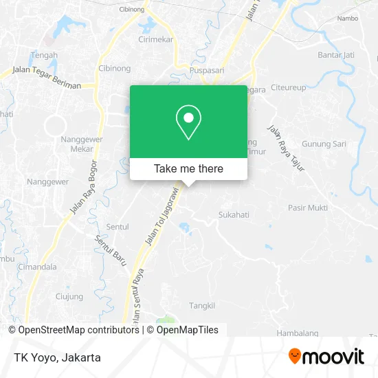 TK Yoyo map