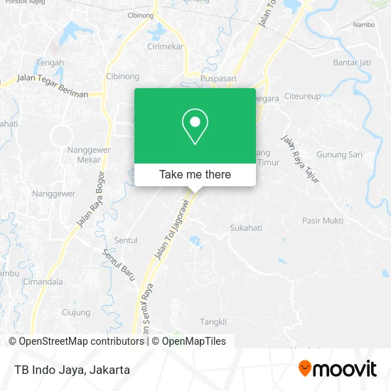 TB Indo Jaya map
