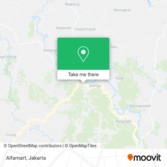 Alfamart map