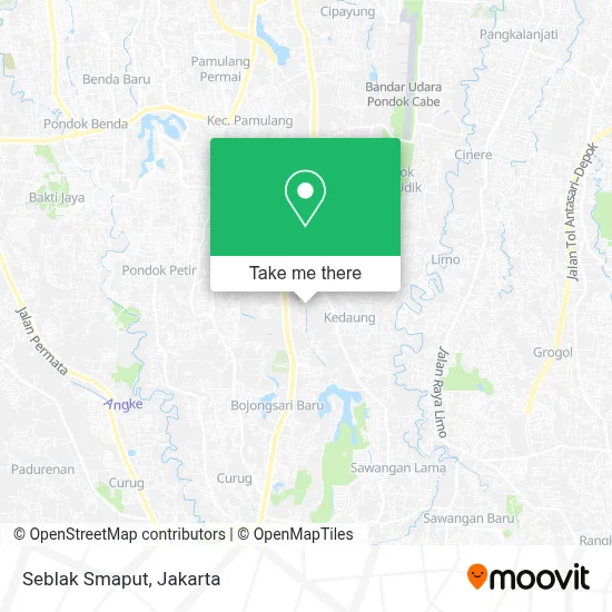 Seblak Smaput map
