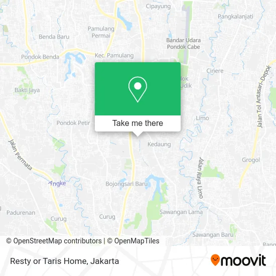 Resty or Taris Home map
