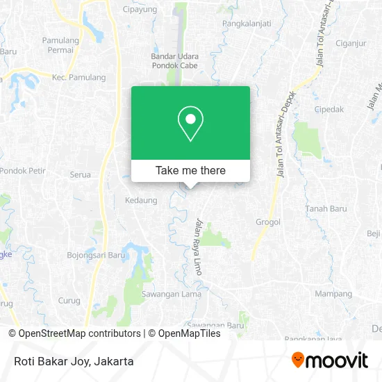 Roti Bakar Joy map