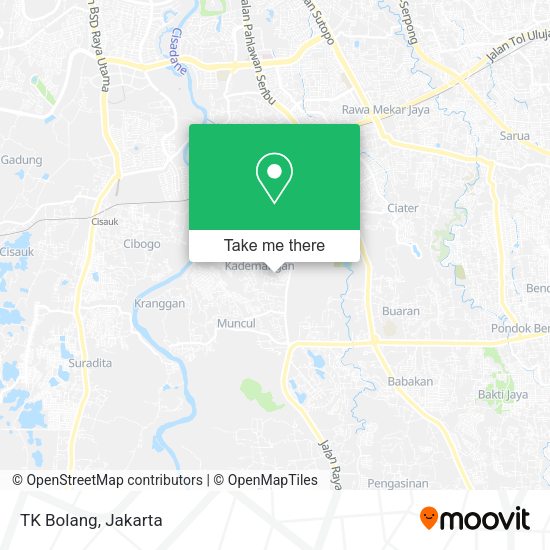 TK Bolang map
