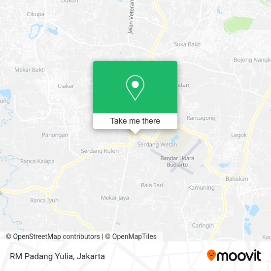 RM Padang Yulia map