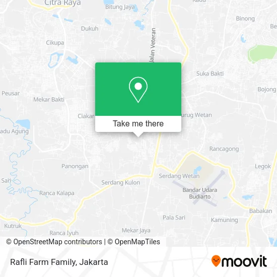 Rafli Farm Family map