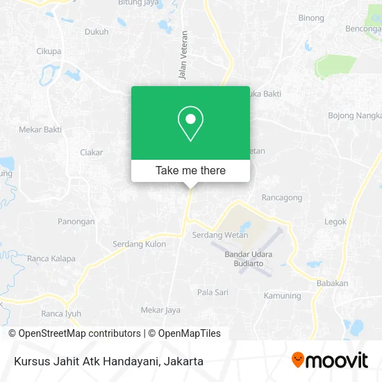 Kursus Jahit Atk Handayani map