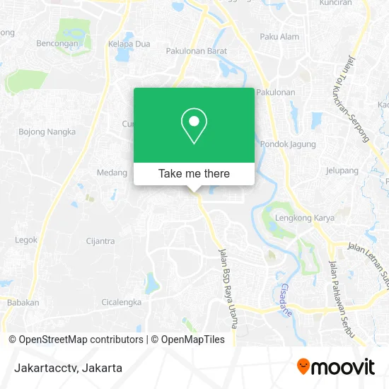 Jakartacctv map