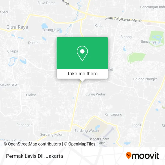 Permak Levis Dll map