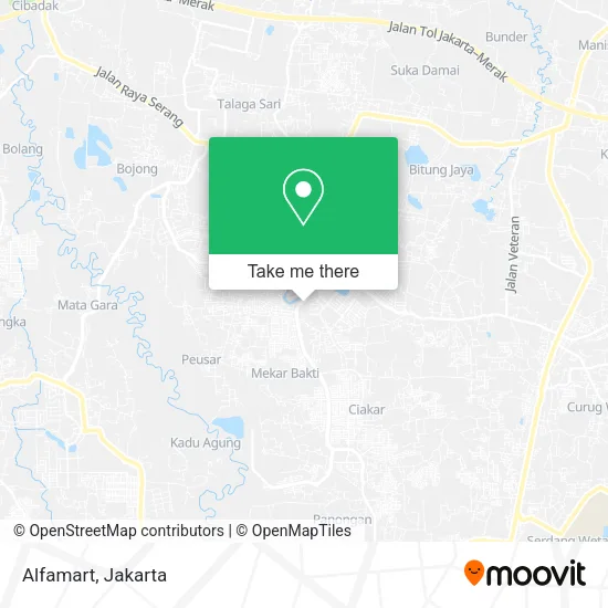 Alfamart map