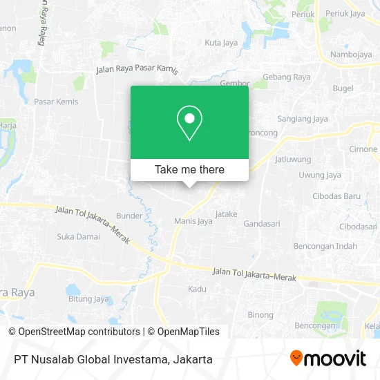 PT Nusalab Global Investama map