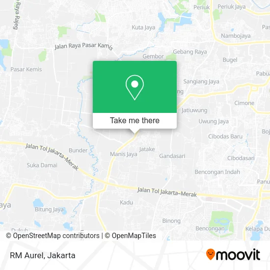 RM Aurel map