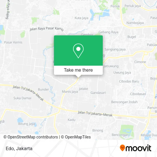 Edo map
